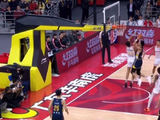 广东队110-105力克深圳队赢下德比战