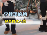 李佳琦抱起狗那一刻狗仗人势具像化了哈哈！
