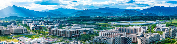 怀柔科学城。怀柔区委宣传部供图