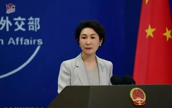 毛宁 资料图 图源：外交部网站