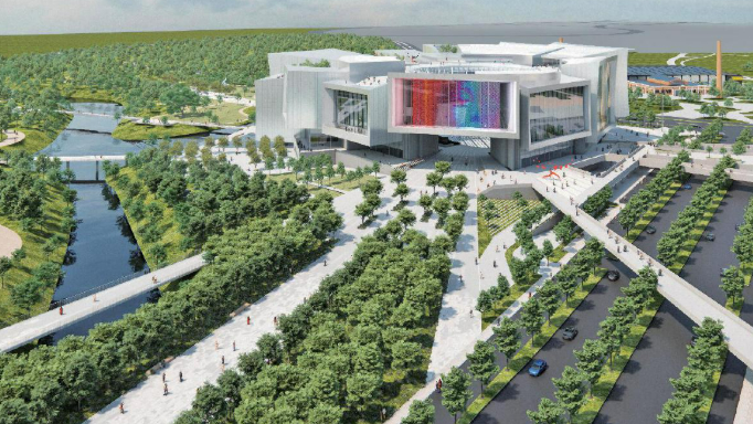 北京艺术博物馆效果图。受访者供图