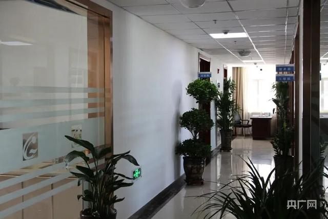 中能景润的办公地点（央广网发 警方供图）