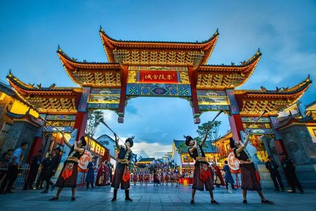 永州零陵古城。永州发布 图