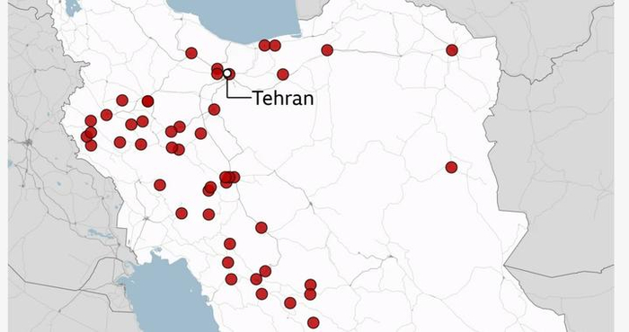 英媒称：伊朗抗议席卷全国一半省份，至少36人死亡