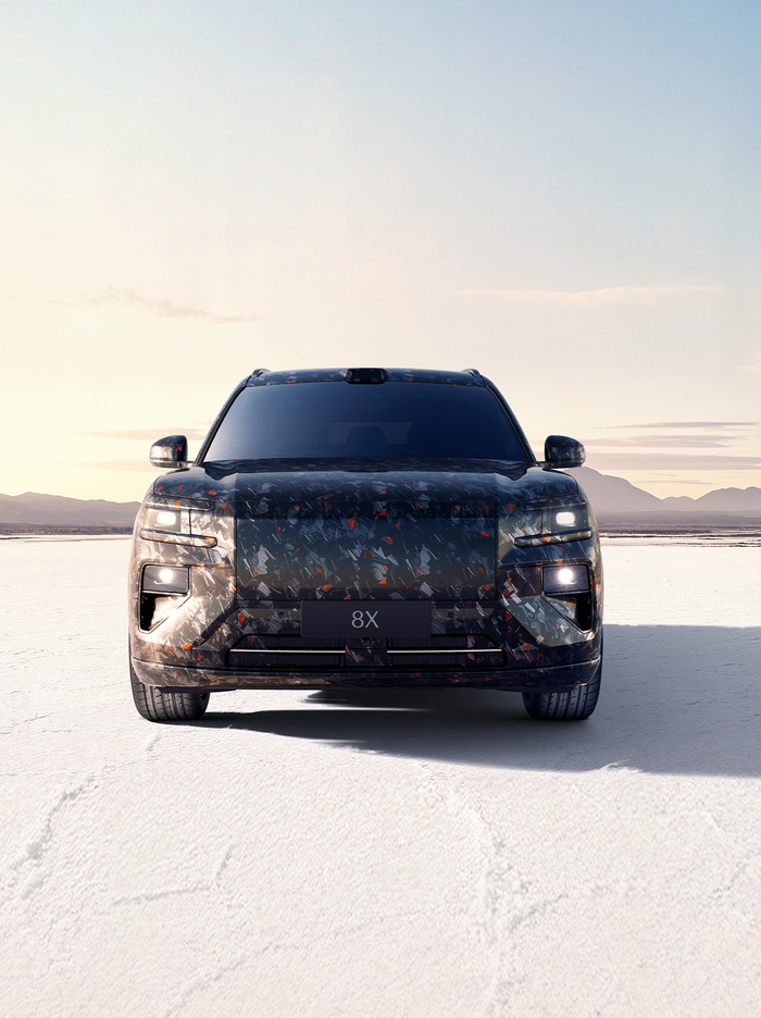 定位“中国新一代高性能旗舰”电混SUV，极氪8X最新预告图公布_财经头条