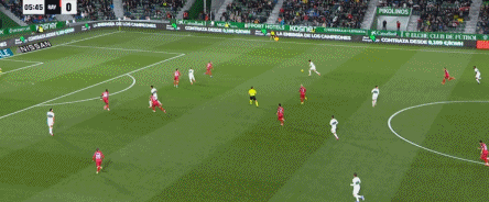 官方：巴萨外租小将福特的一条龙破门当选西甲12月最佳进球