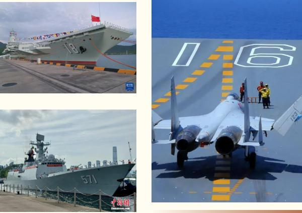 图片来源：中新社记者 戴梦岚 摄 / 张雷 摄 / 新华社记者 李刚 摄