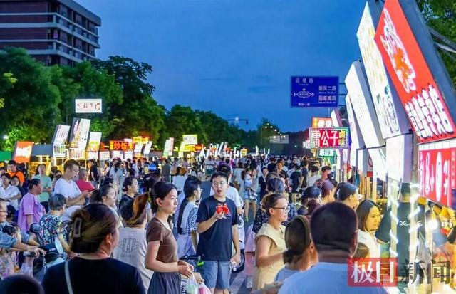 荆州区城南街道新风一路（极目新闻通讯员 张梦瑶 摄）