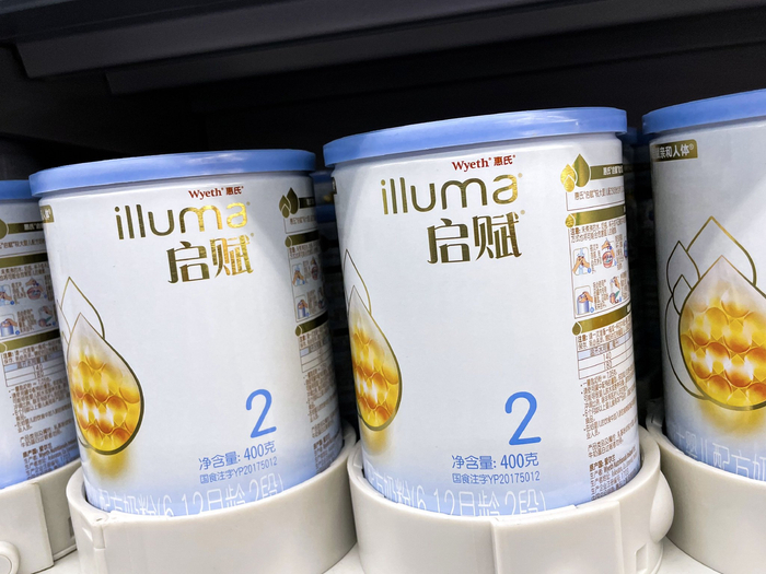 雀巢旗下惠氏启赋奶粉（注：新闻配图与召回产品并非对应）图片来源：界面图库