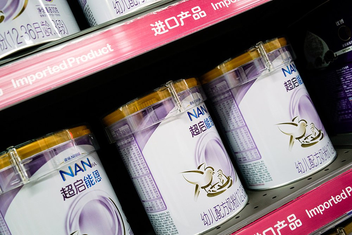 雀巢旗下能恩奶粉（注：新闻配图与召回产品并非对应）图片来源：界面图库