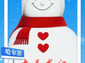 黑龙江冬日限定大雪人，你最爱哪一款？