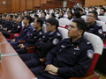 公安主题电影《全城追缉》走进警校 佛山刑警八大队英勇事迹点亮警察节信仰之光