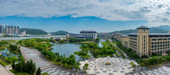 图为澳门大学校园。（澳门大学供图）