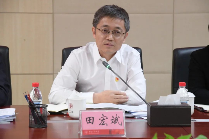 中组部决定:田宏斌履新__财经头条__新浪财经