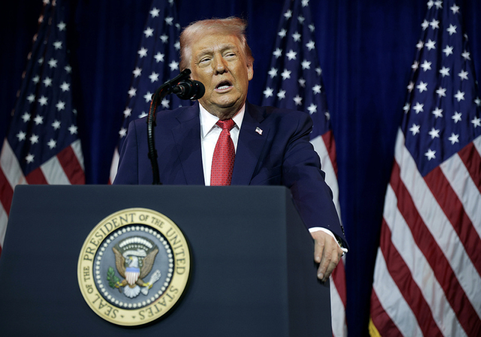 特朗普 資料圖 圖源：外媒