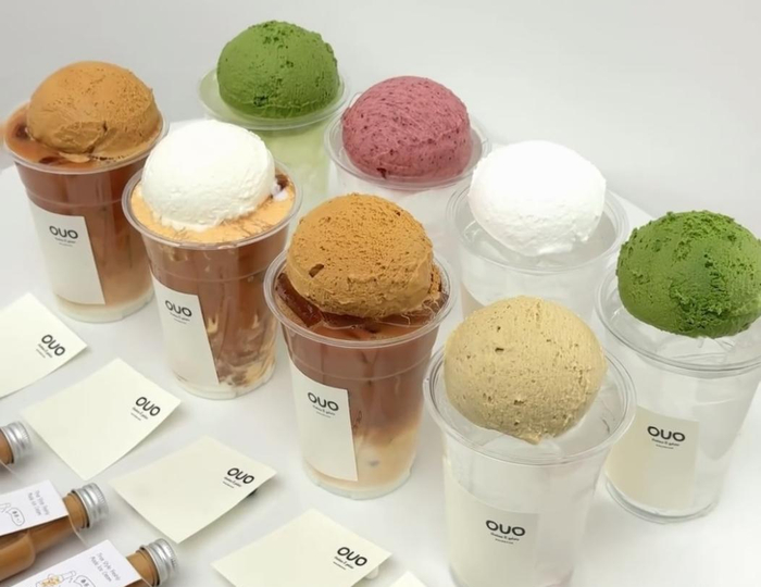 ouo泰茶饮品 图源：ouo泰茶小红书