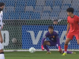0-0！2-1！U23亚洲杯首轮，李昊神扑拯救国足，澳大利亚翻盘
