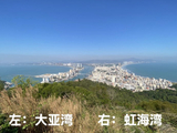 [转载]广东珠海惠州之旅——双月湾观景台