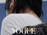 窦靖童登VogueMusic首期封面，舞台玩家大片展现音乐律动