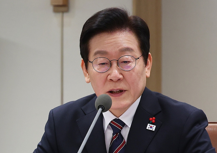 △韩国总统李在明