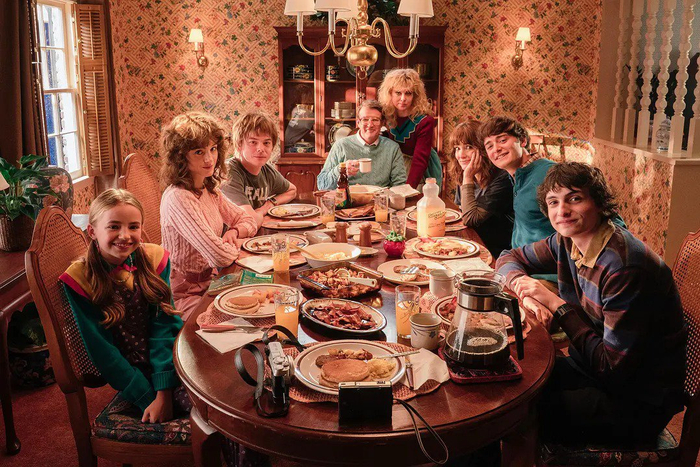 《怪奇物语》第五季剧照。（图源：豆瓣）