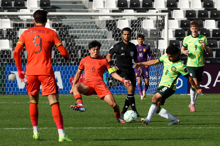 1比0力克澳大利亞隊(duì)！U23國足4分在手掌握出線主動權(quán)，有望創(chuàng)造歷史