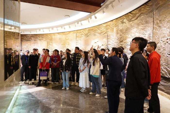 “海聚奇才”活动现场 图片来源：芜湖市人才发展集团