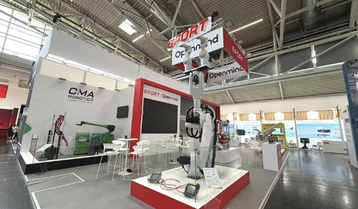 图片来源：芜湖埃夫特智能机器人股份有限公司官网