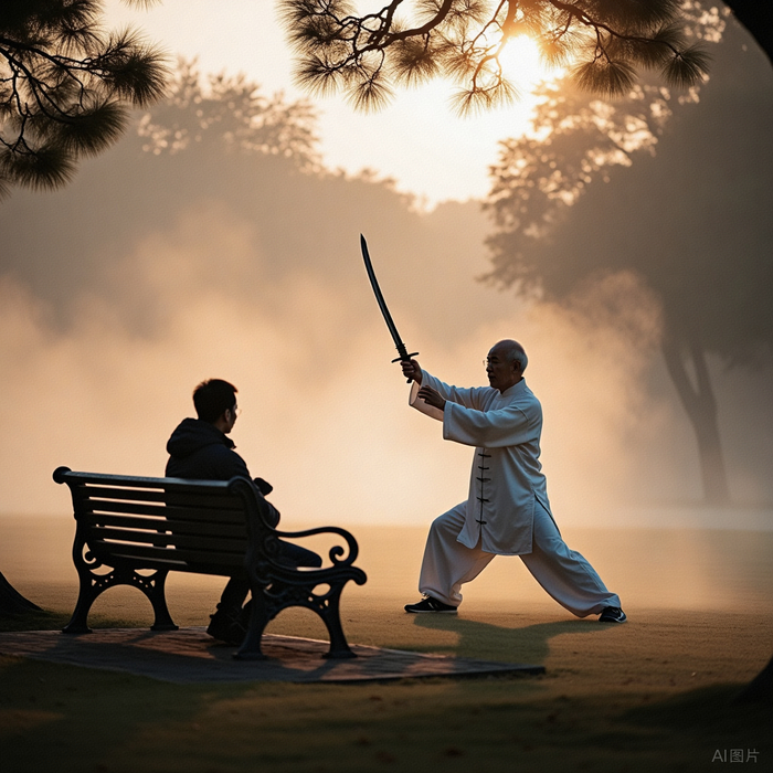 传统武术传承:普通人的修行指南与创新实践|太极拳|武学|太极|训练|文化_新浪新闻