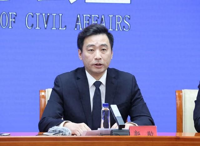 天津市民政局二级巡视员郭勐。民政部供图