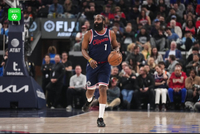 快船117-109黄蜂取3连胜，伦纳德35分，哈登32分10助攻