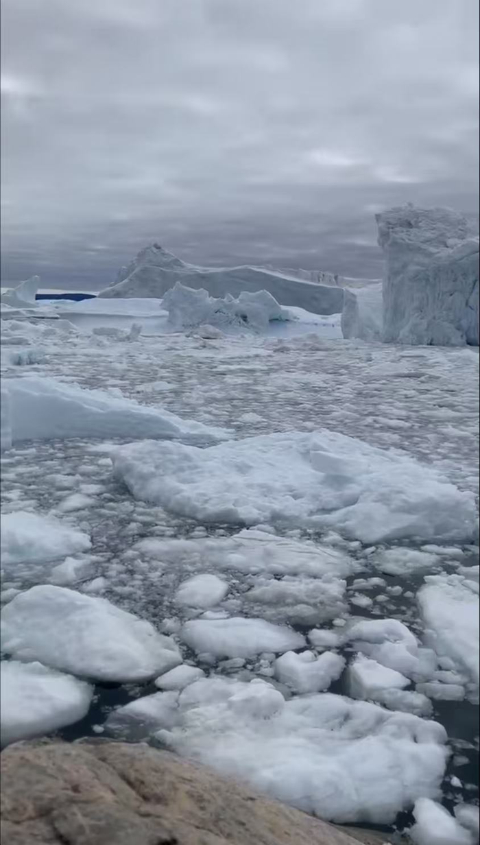 格陵兰岛风光。受访者供图
