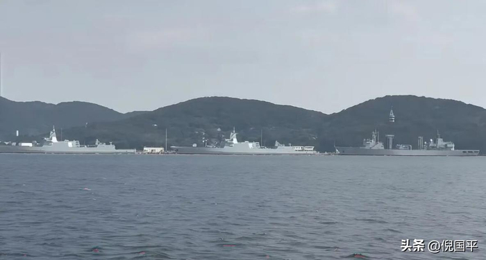 055型10号舰，已经刷上舷号110，东部战区喜提大驱，已经毫无悬念|安庆市|中国军事|海军|驱逐舰|中国海军_新浪军事_新浪新闻