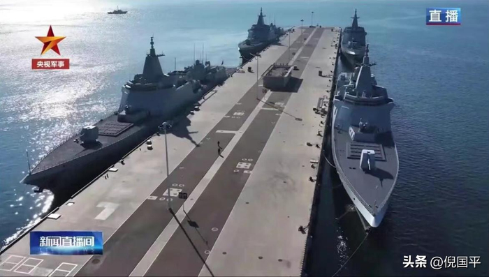 055型10号舰，已经刷上舷号110，东部战区喜提大驱，已经毫无悬念|安庆市|中国军事|海军|驱逐舰|中国海军_新浪军事_新浪新闻
