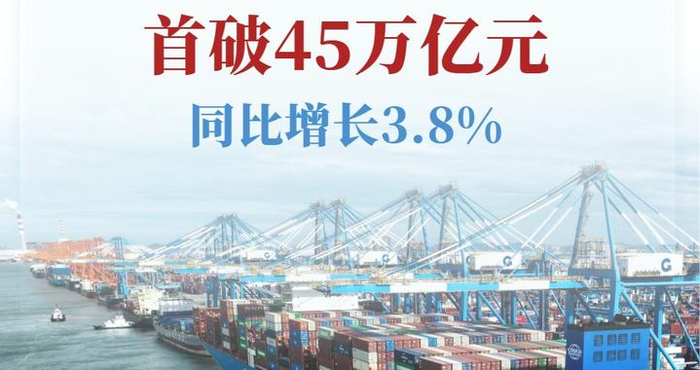 新华社权威快报|首破45万亿元！2025年我国进出口连续9年保持增长