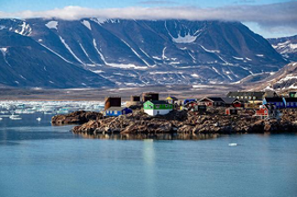 △格陵兰岛（资料图）