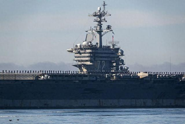 “亚伯拉罕·林肯”号航母 资料图