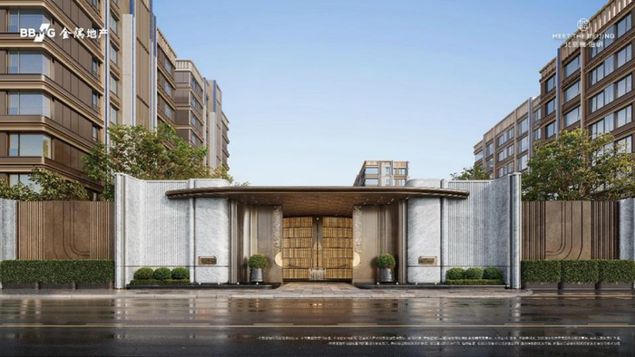 北京隅海岄效果图。企业供图
