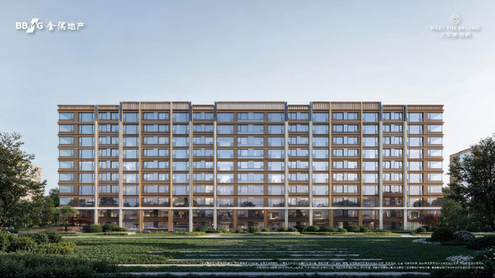 北京隅海岄效果图。企业供图