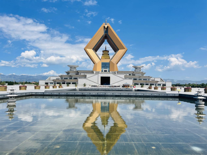 法门文化景区全攻略|千年古刹的历史、交通、游览、祈福和避坑小贴士|法门寺|陕西省|宝鸡市|宝鸡|打卡_新浪新闻