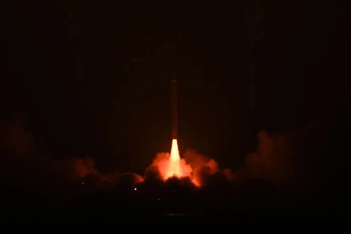1月16日发射现场。图源：星河动力