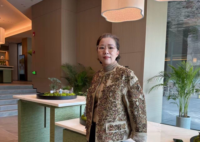 叶浓娟。金鹭 摄