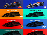 F1官方：两车队新车发布完成，剩余九队待揭晓