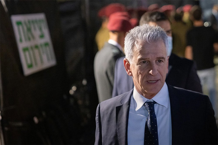 摩萨德局长达维德·巴尔内亚 《以色列时报》