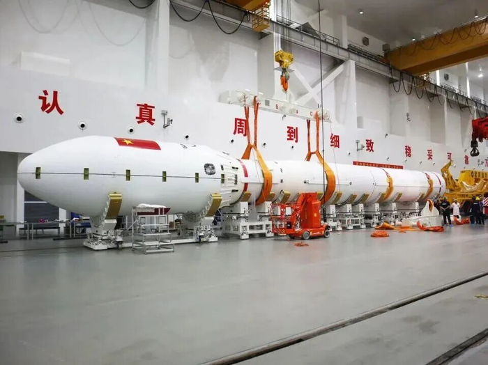 谷神星二号运载火箭 资料图。图源：星河动力