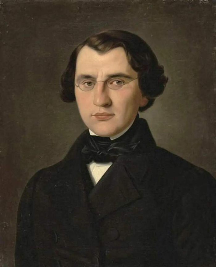 伊万·屠格涅夫（1818—1883）。