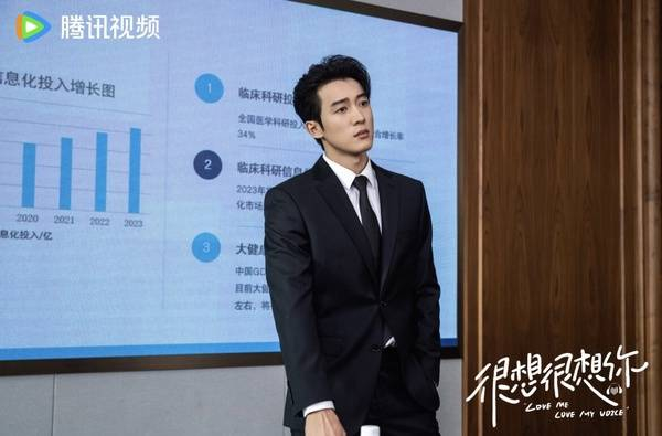 图片来源：微博@电视剧很想很想你官微