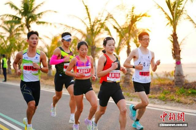 2026茂名马拉松赛现场。活动主办方供图