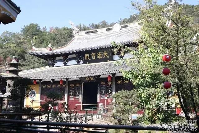 温州这座创建于唐代,曾名扬东瓯地区的千年古寺,你可去过?|温州市|浙江省|历史|法师|建筑_新浪新闻