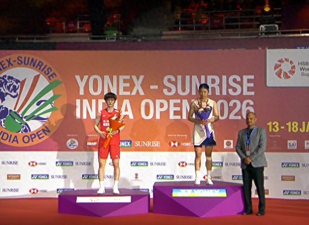 来源：@BWF世界羽联